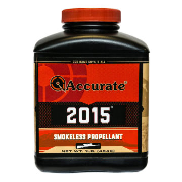 Accurate 2015 Rifle Powder