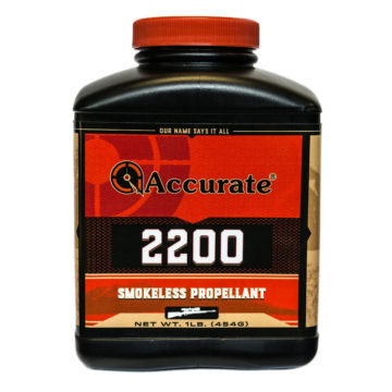 Accurate 2200 Propellant