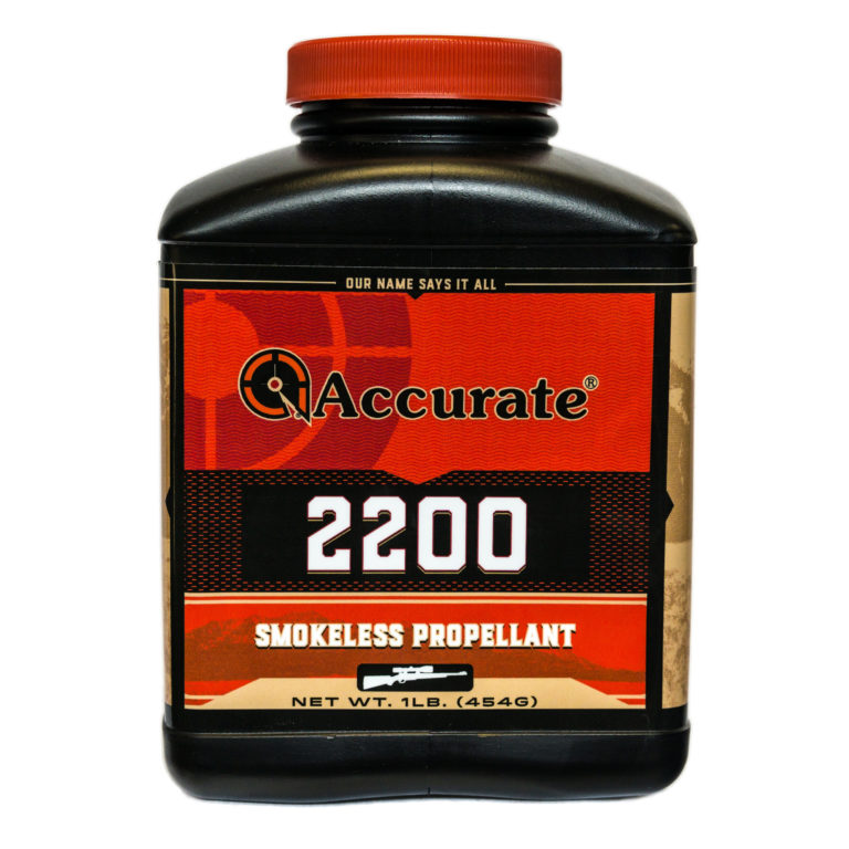 Accurate 2200 Propellant