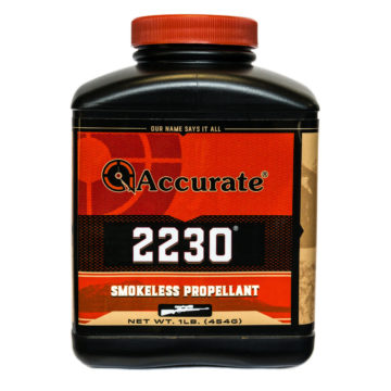 Accurate 2230 Propellant