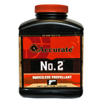 Accurate #2 Handgun Powder