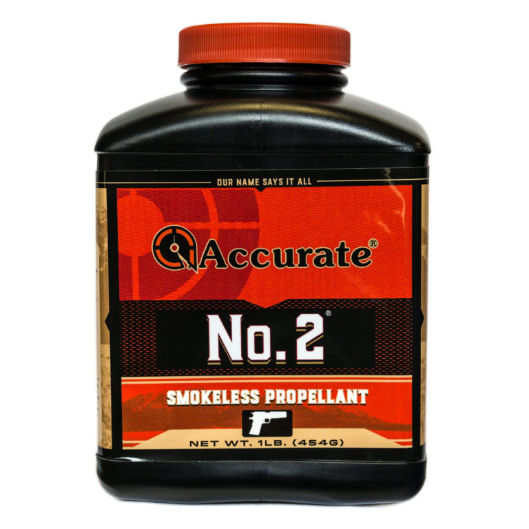 Accurate #2 Handgun Powder