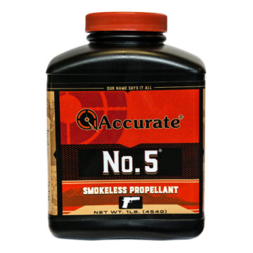 Accurate #5 Propellant