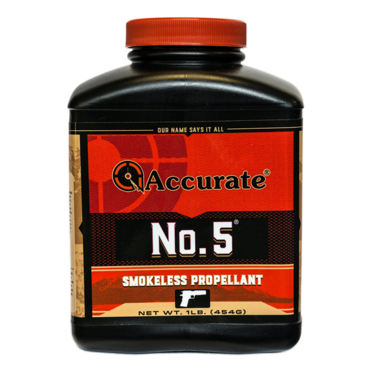 Accurate #5 Propellant