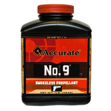 Accurate #9 Powder