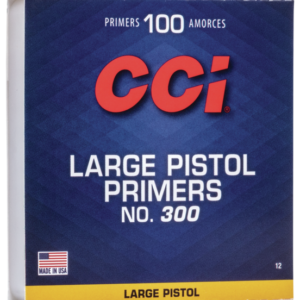 CCI #300 Large Pistol Primers (1000) CCI Large Pistol Primer #300 (1000 ct)
