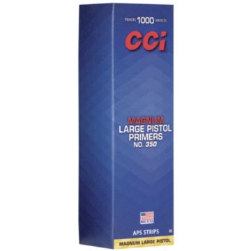 CCI Aps Strips #350 Large Pistol Magnum