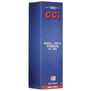 CCI Aps Strips #400 Small Rifle CCI Aps Strips #400 Small Rifle