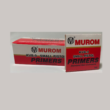 Murom KVB9 Small Pistol Primers (1000 ct.)