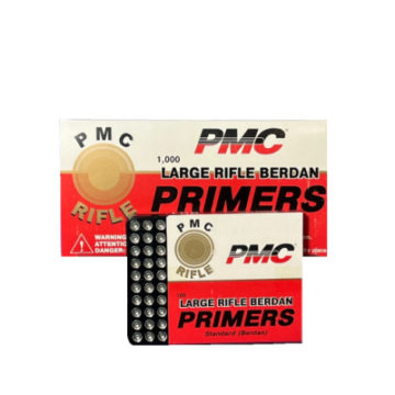 PMC KVB-762N Large Rifle Berdan Primers (1000 ct box)