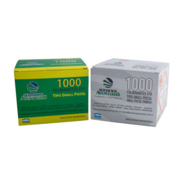 Servicios Aventuras Small Pistol Primers (1000 ct.)