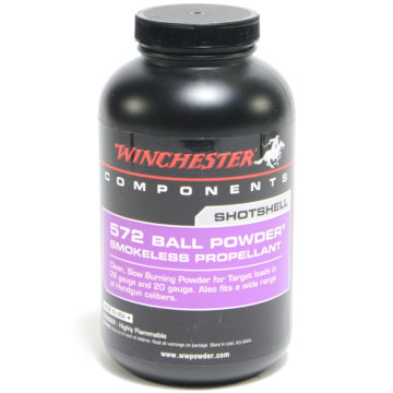 Winchester 572 1 Pound of Smokeless Powder Winchester 572