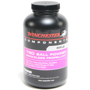 Winchester 760 1 Pound of Smokeless Powder Winchester 760