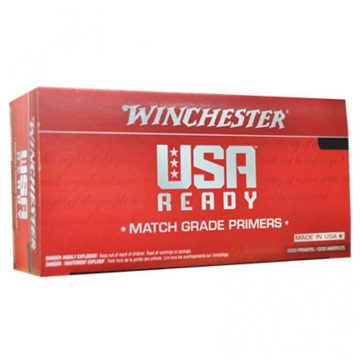 Winchester USA Ready Small Rifle Match Primers | 1,000 Count