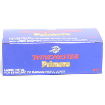 Winchester Large Pistol Primers (1000 ct box)