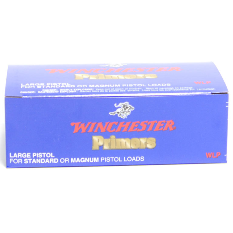 Winchester Large Pistol Primers (1000 ct box)