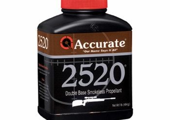 Accurate Powder – 2520 1lb